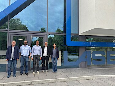 Foto Unternehmensbesuch Alpha Laser GmbH 15 Juli 2025